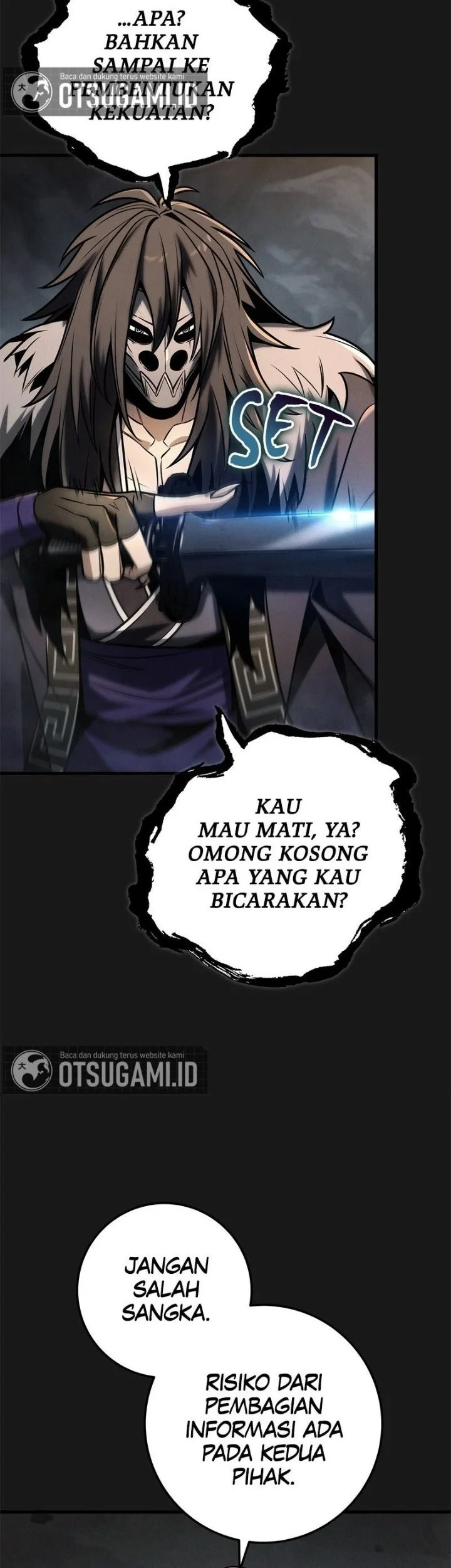 The Emperor’s Sword Chapter 90 Gambar 35