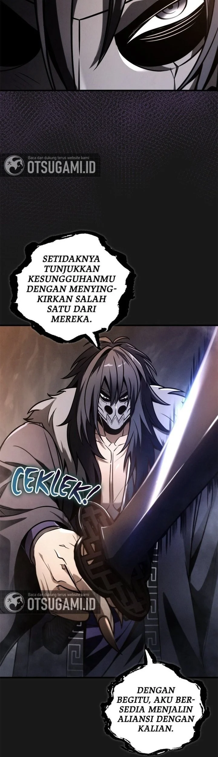 The Emperor’s Sword Chapter 90 Gambar 70