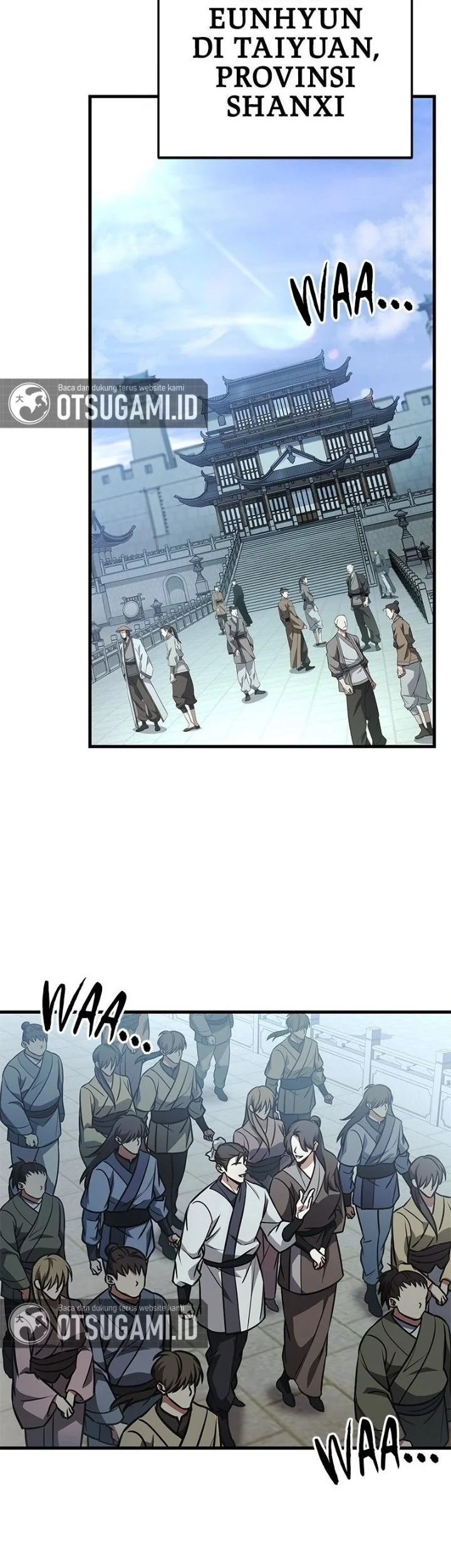 The Emperor’s Sword Chapter 91 Gambar 71