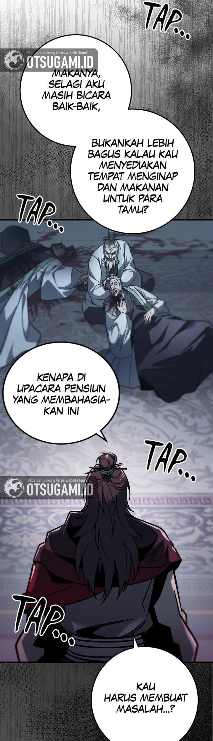 The Emperor’s Sword Chapter 91 Gambar 80