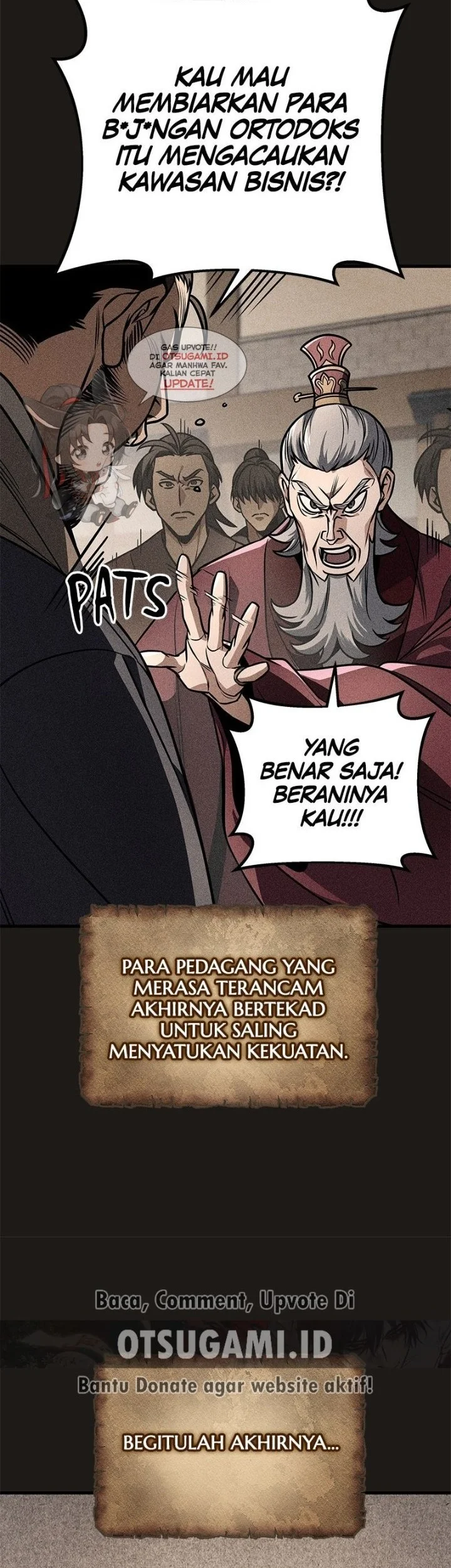 The Emperor’s Sword Chapter 92 Gambar 27