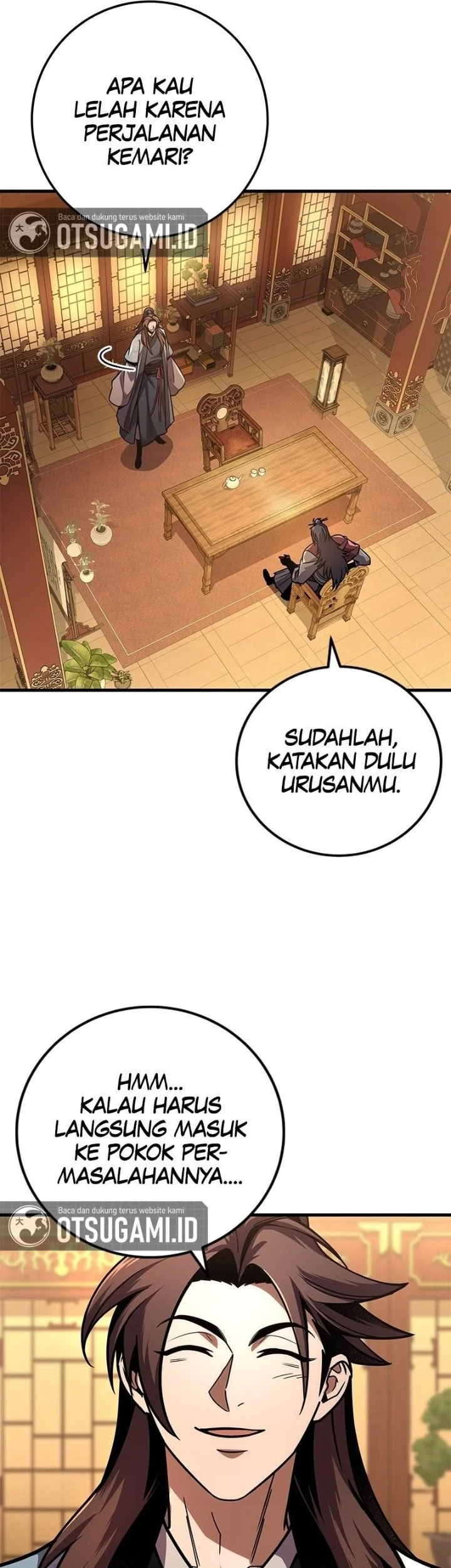 The Emperor’s Sword Chapter 92 Gambar 35