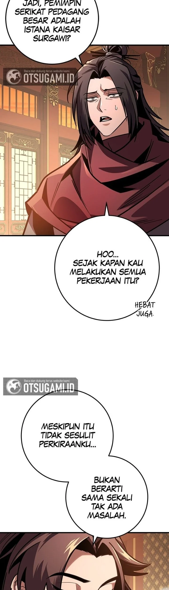 The Emperor’s Sword Chapter 92 Gambar 49