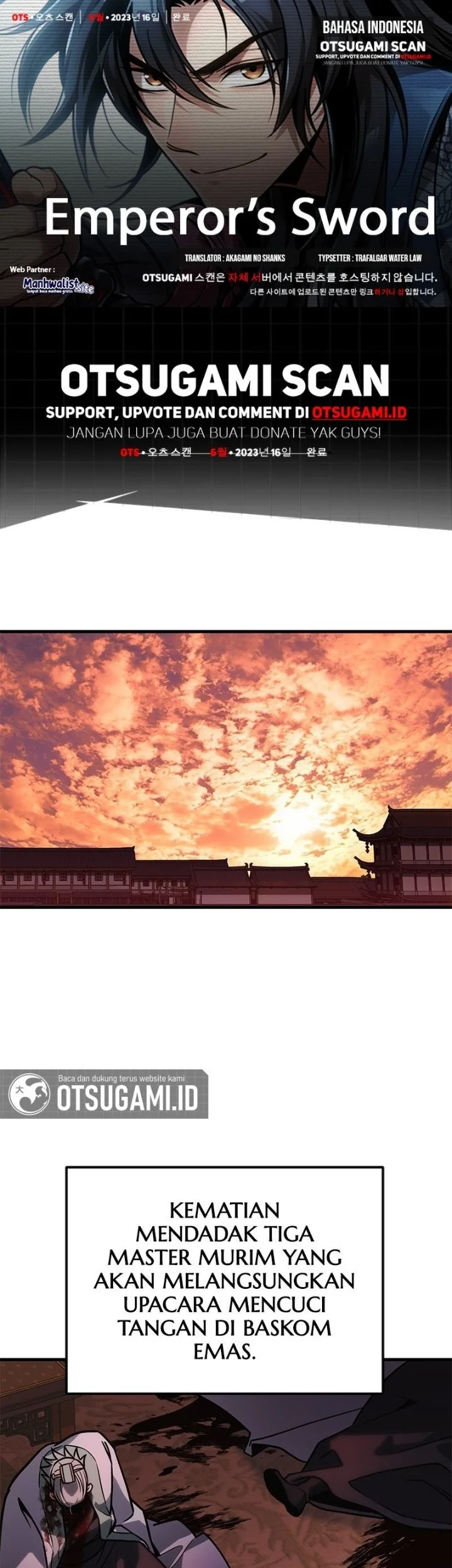 Komik The Emperor’s Sword Chapter 92 gambar 1