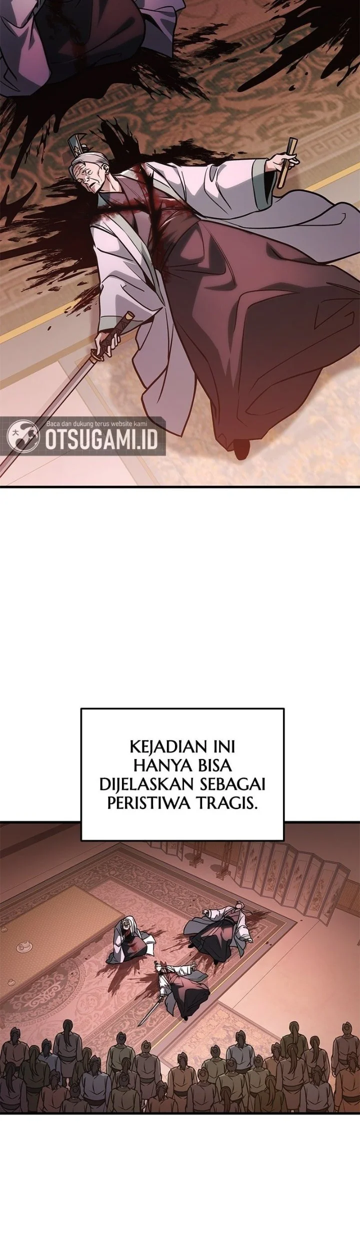 Manhwa The Emperor’s Sword Chapter 92 gambar 2