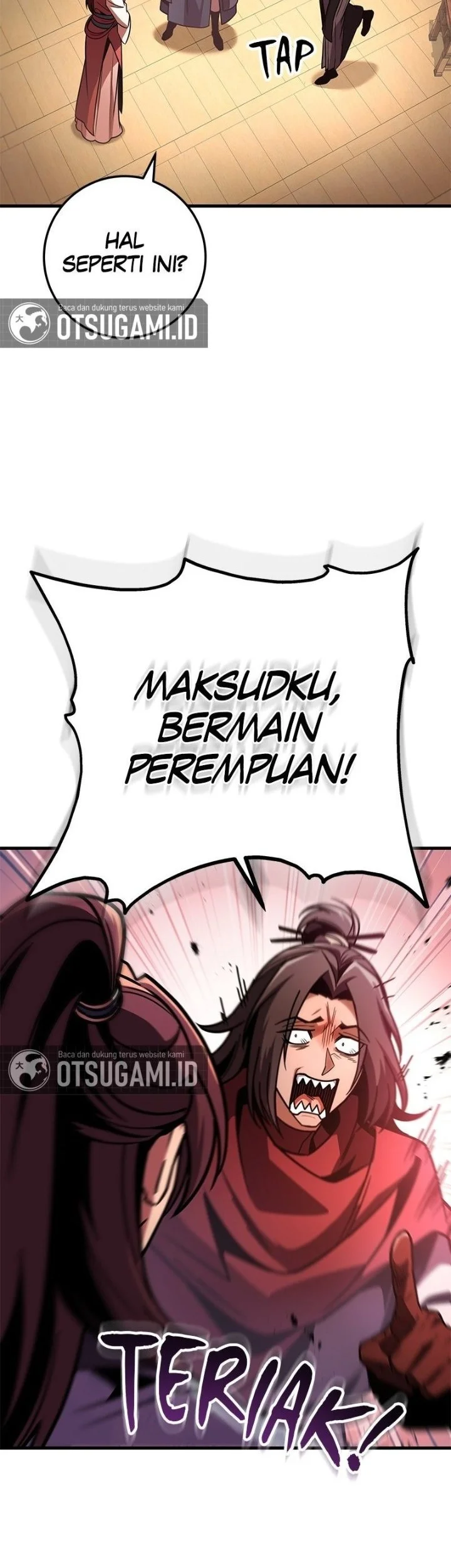 The Emperor’s Sword Chapter 92 Gambar 64