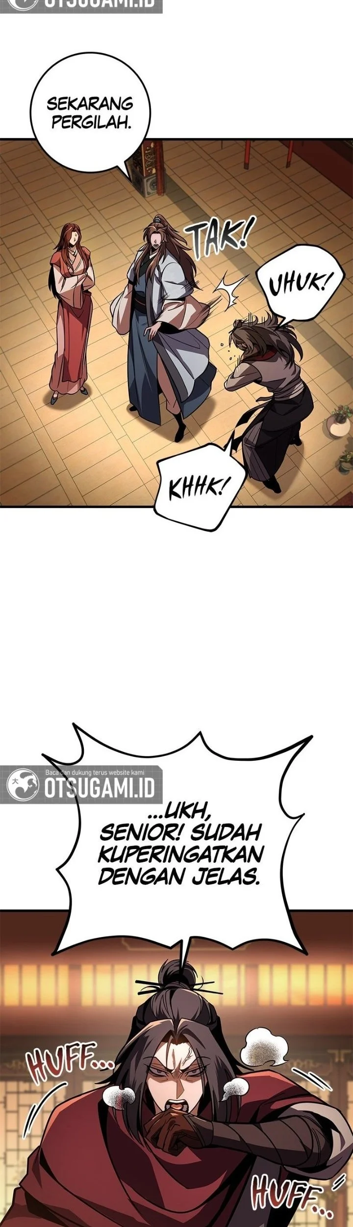 The Emperor’s Sword Chapter 92 Gambar 70