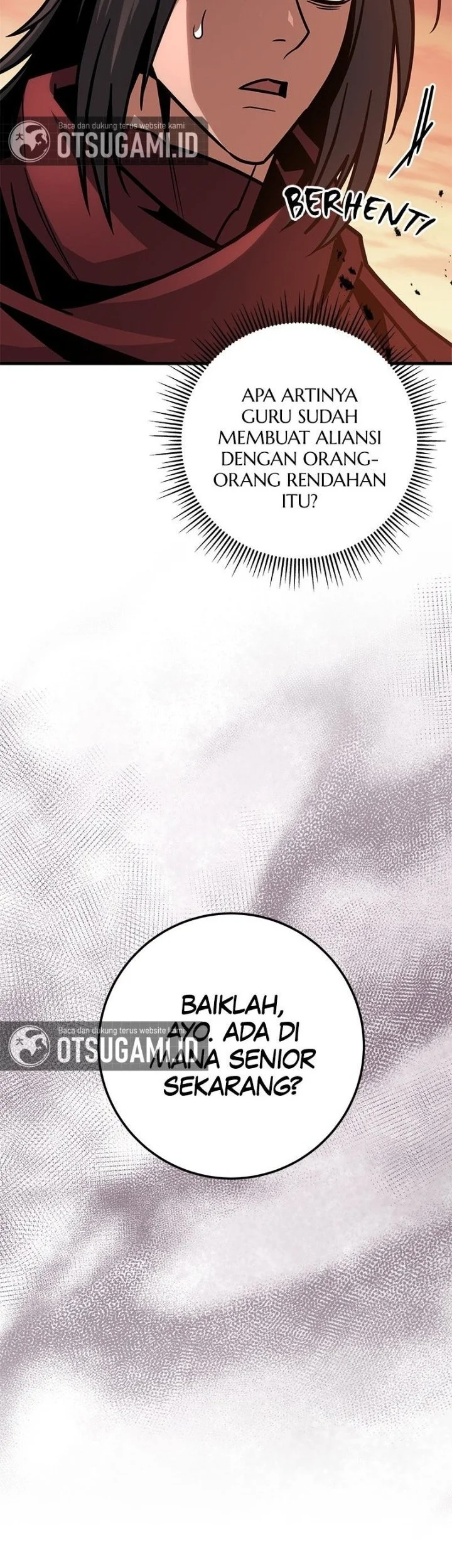 The Emperor’s Sword Chapter 92 Gambar 19