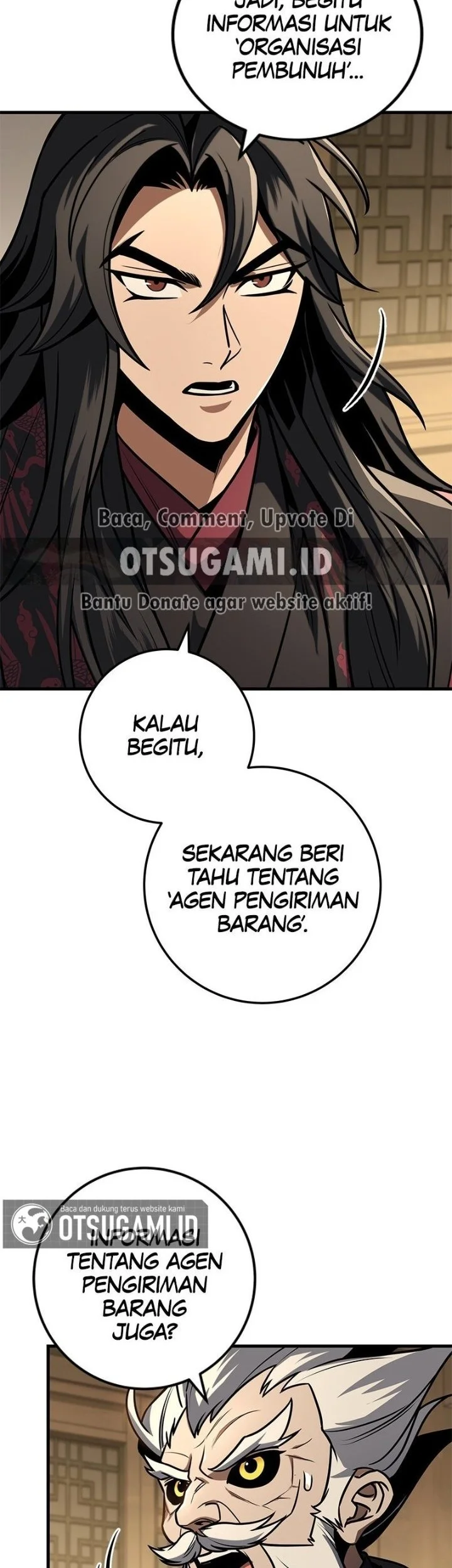The Emperor’s Sword Chapter 93 Gambar 39