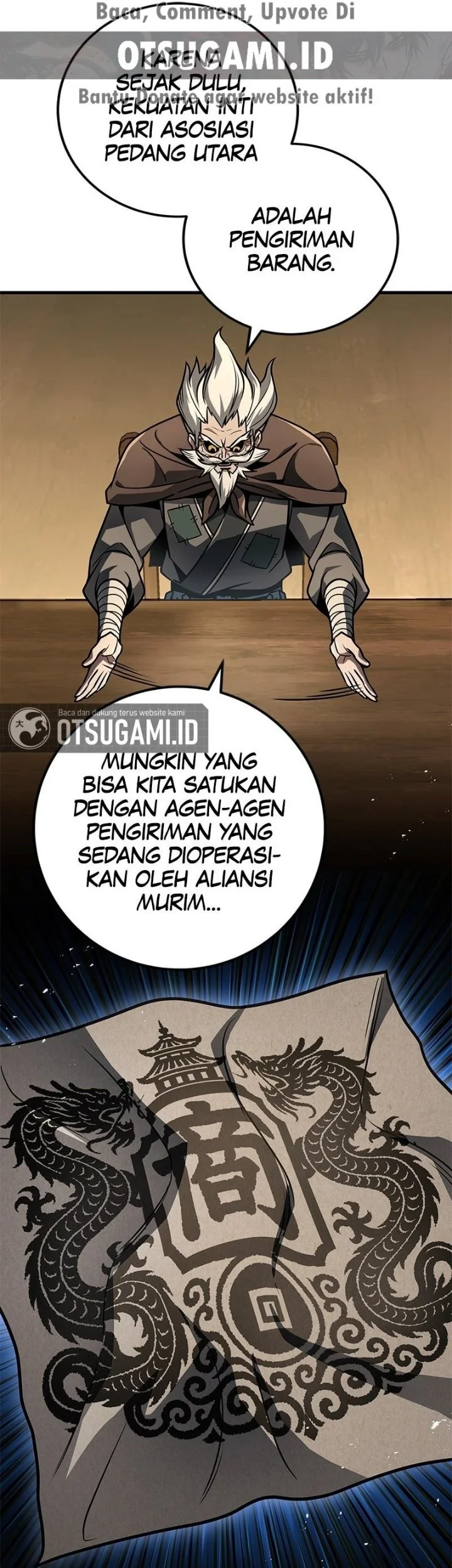 The Emperor’s Sword Chapter 93 Gambar 41