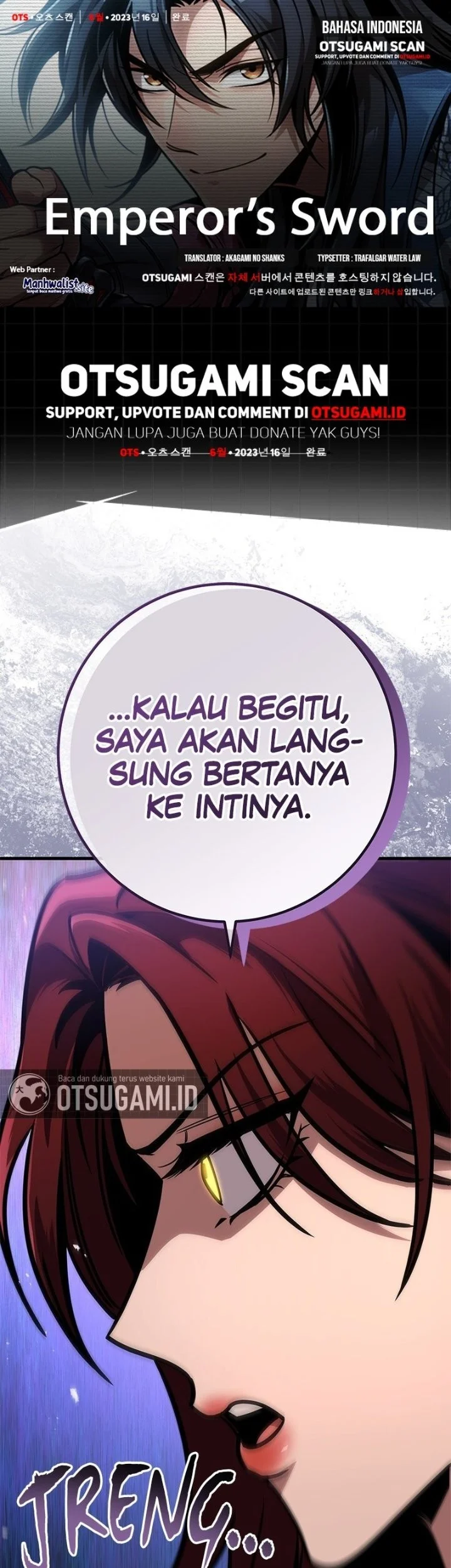 Komik The Emperor’s Sword Chapter 93 gambar 1