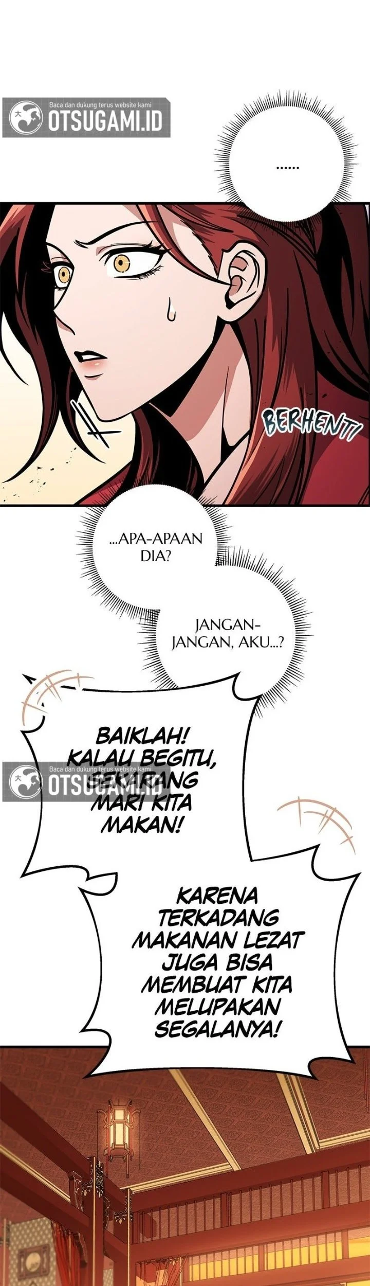 The Emperor’s Sword Chapter 93 Gambar 24