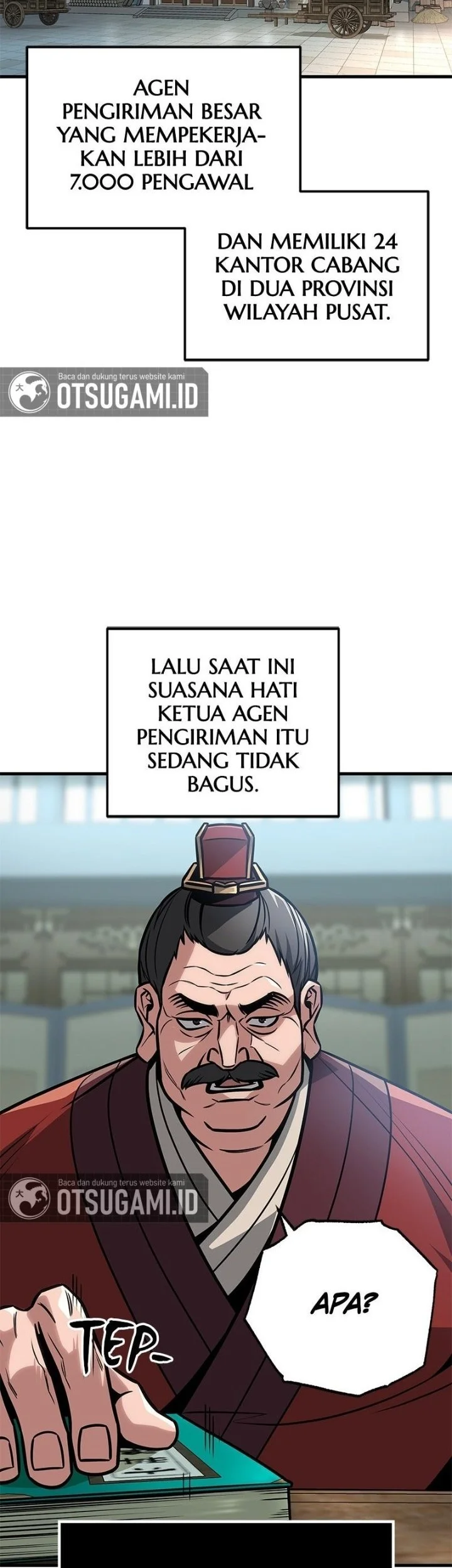 The Emperor’s Sword Chapter 94 Gambar 34