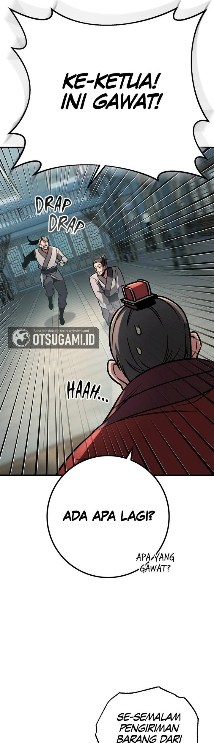 The Emperor’s Sword Chapter 94 Gambar 41