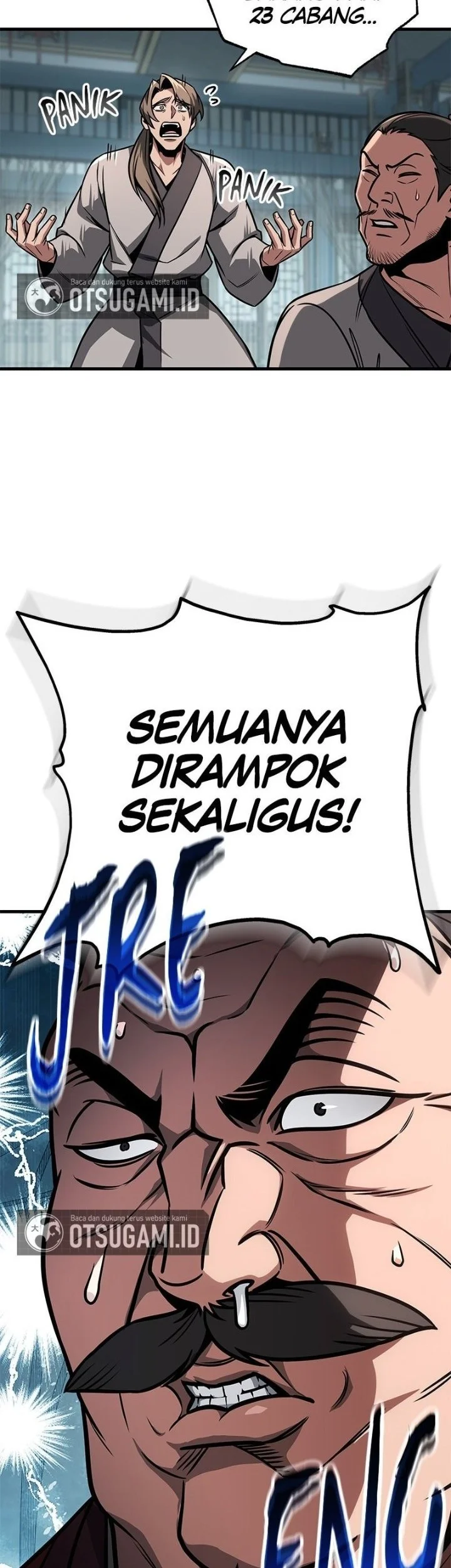 The Emperor’s Sword Chapter 94 Gambar 42