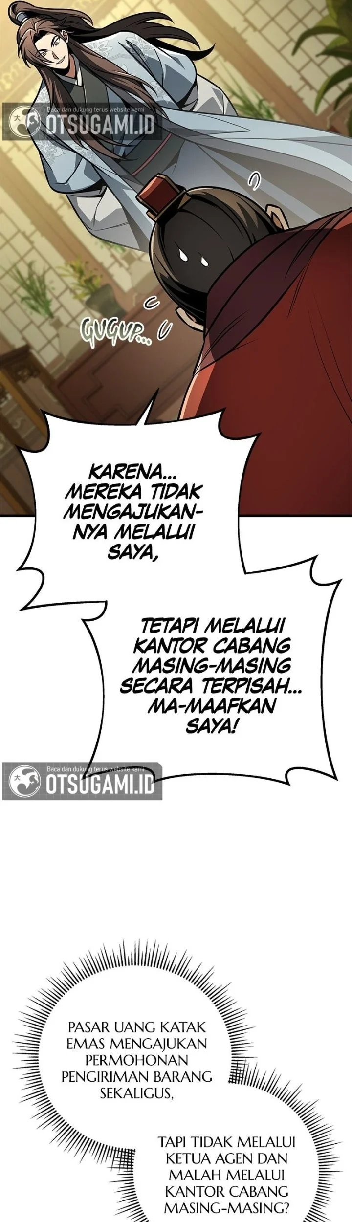 The Emperor’s Sword Chapter 94 Gambar 61