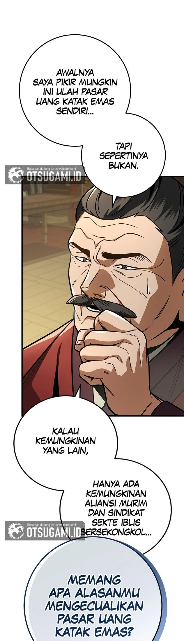 The Emperor’s Sword Chapter 94 Gambar 70