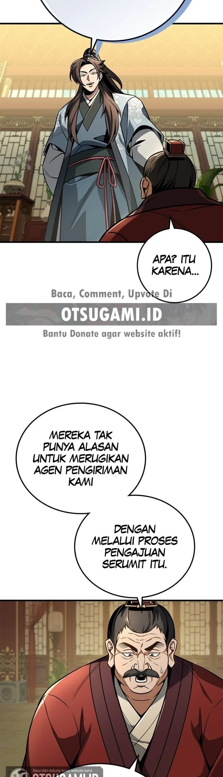 The Emperor’s Sword Chapter 94 Gambar 71