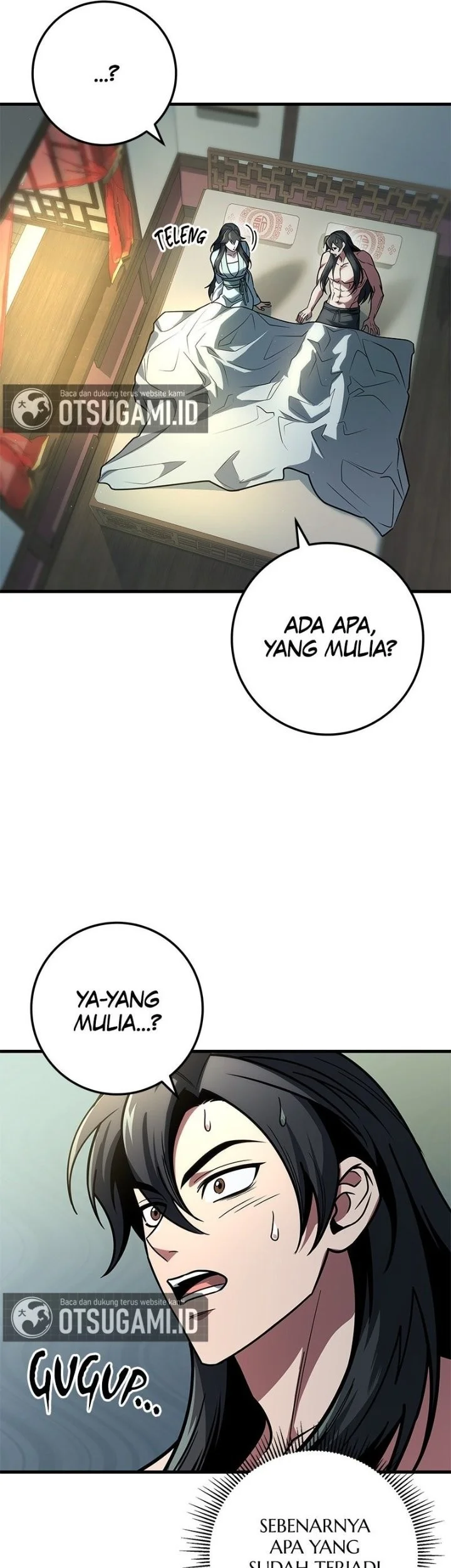 The Emperor’s Sword Chapter 94 Gambar 19