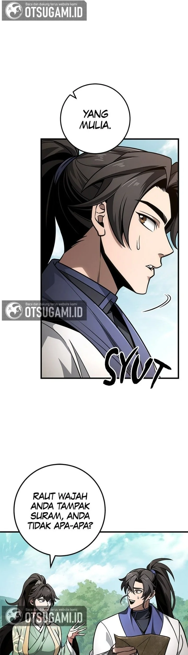 The Emperor’s Sword Chapter 95 Gambar 65