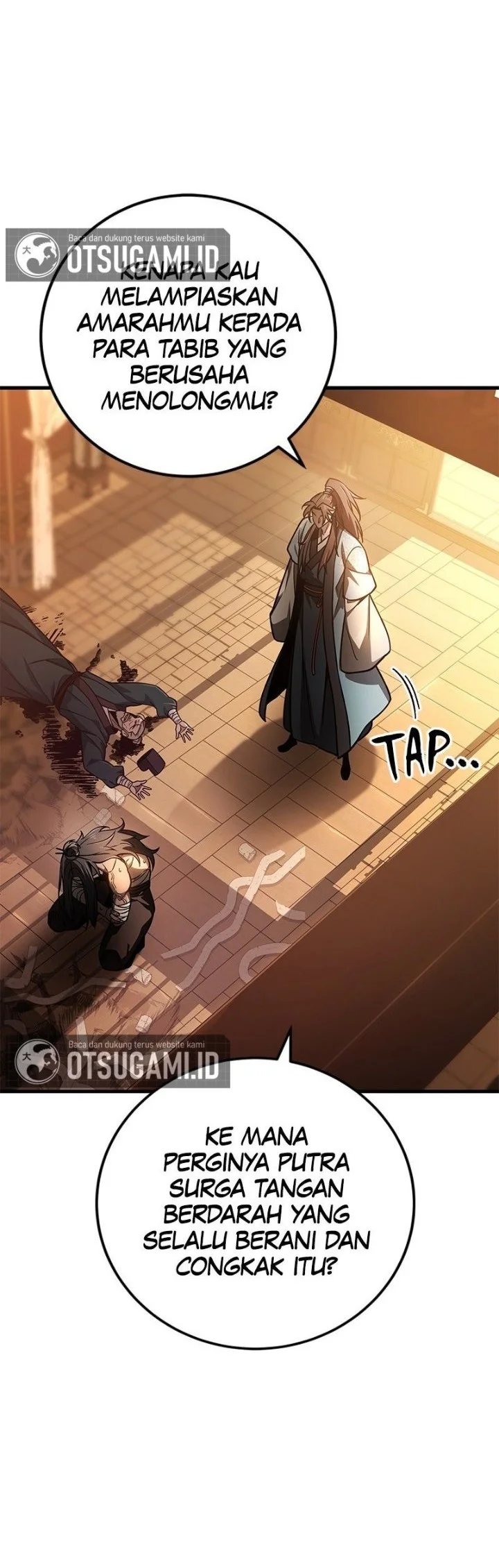 The Emperor’s Sword Chapter 95 Gambar 78