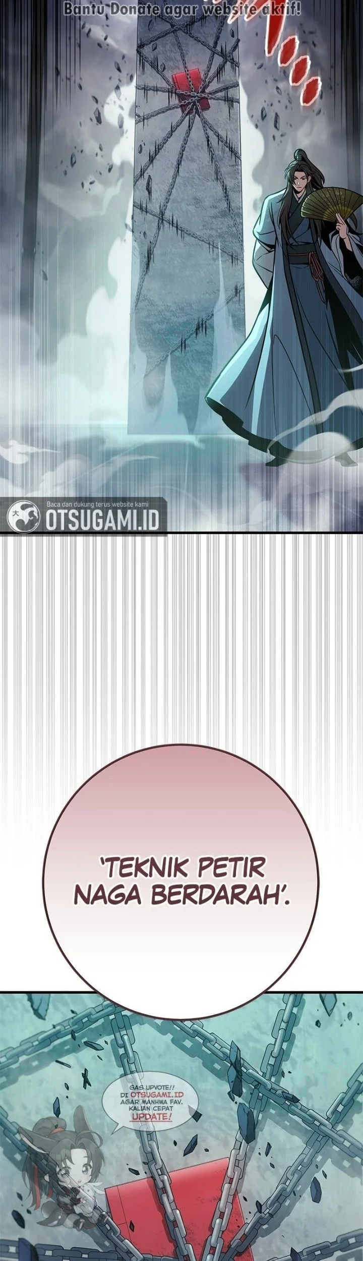 The Emperor’s Sword Chapter 96 Gambar 27