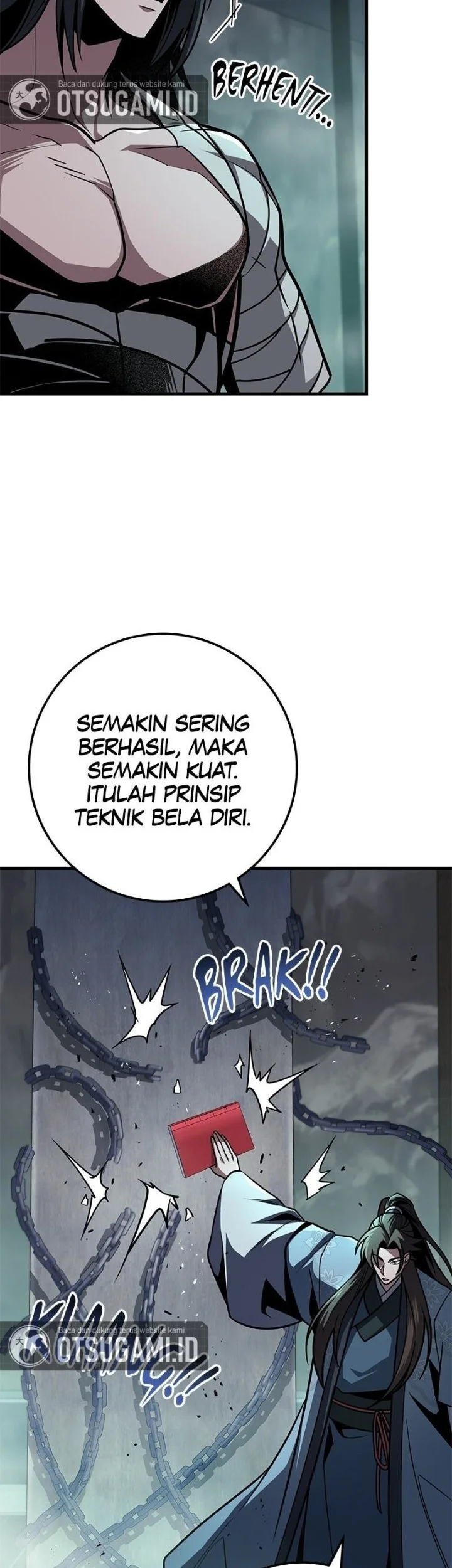 The Emperor’s Sword Chapter 96 Gambar 30