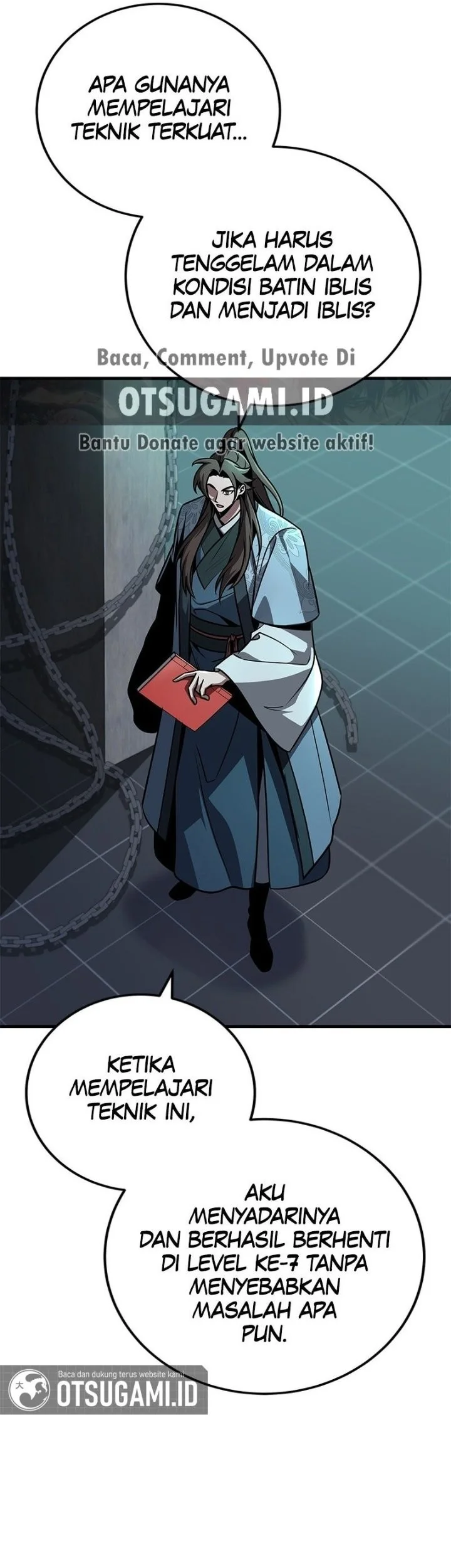 The Emperor’s Sword Chapter 96 Gambar 35