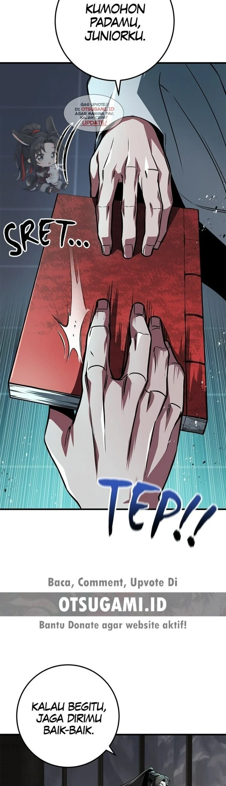 The Emperor’s Sword Chapter 96 Gambar 41