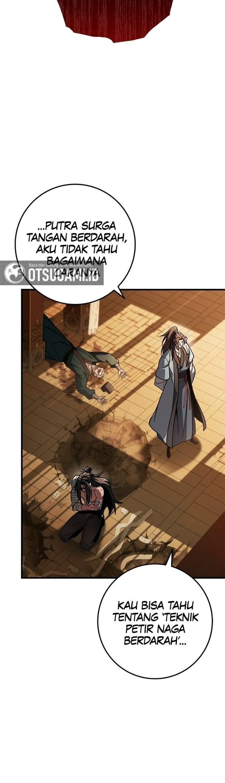 Manhwa The Emperor’s Sword Chapter 96 gambar 2