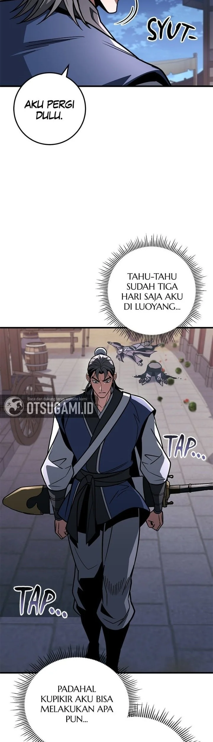 The Emperor’s Sword Chapter 96 Gambar 85