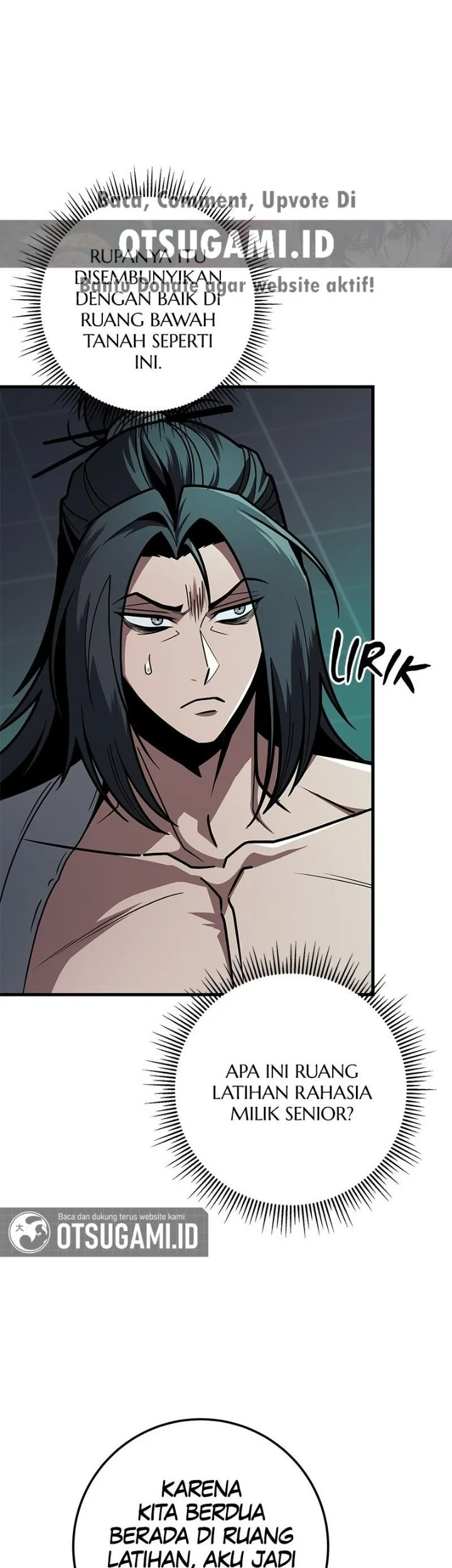 The Emperor’s Sword Chapter 96 Gambar 21