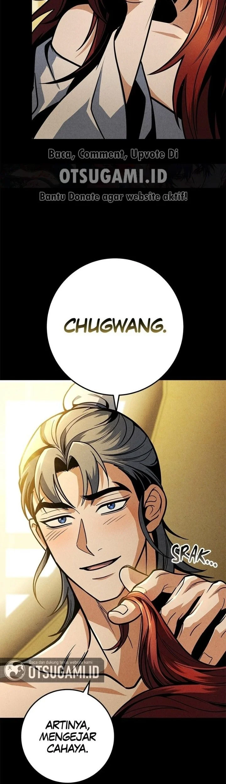 The Emperor’s Sword Chapter 97 Gambar 34