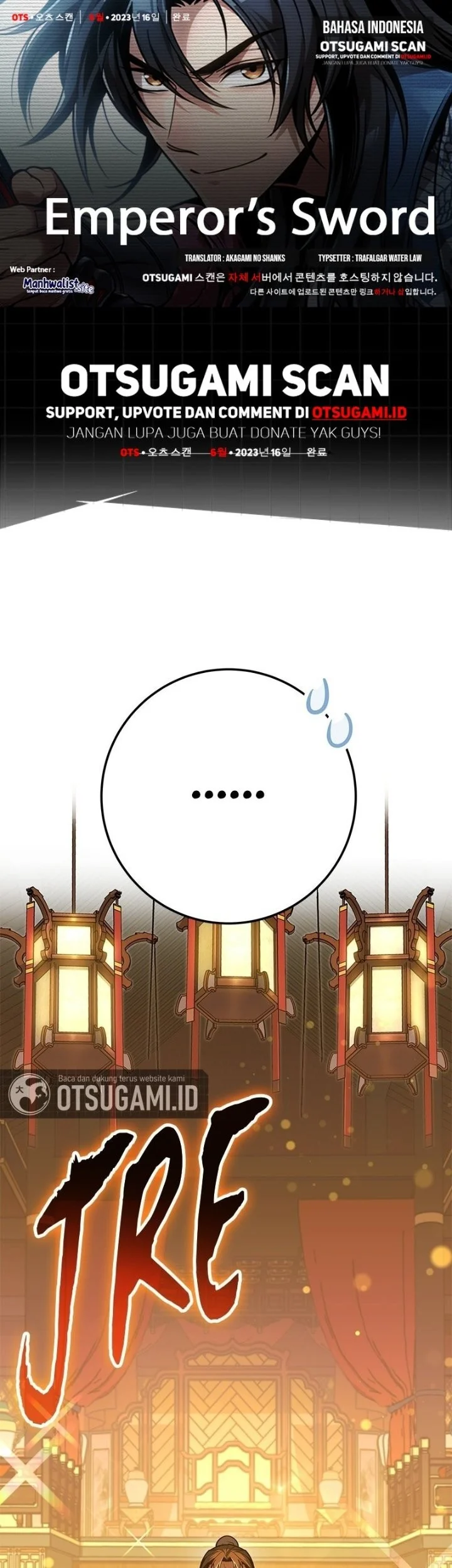 Komik The Emperor’s Sword Chapter 97 gambar 1