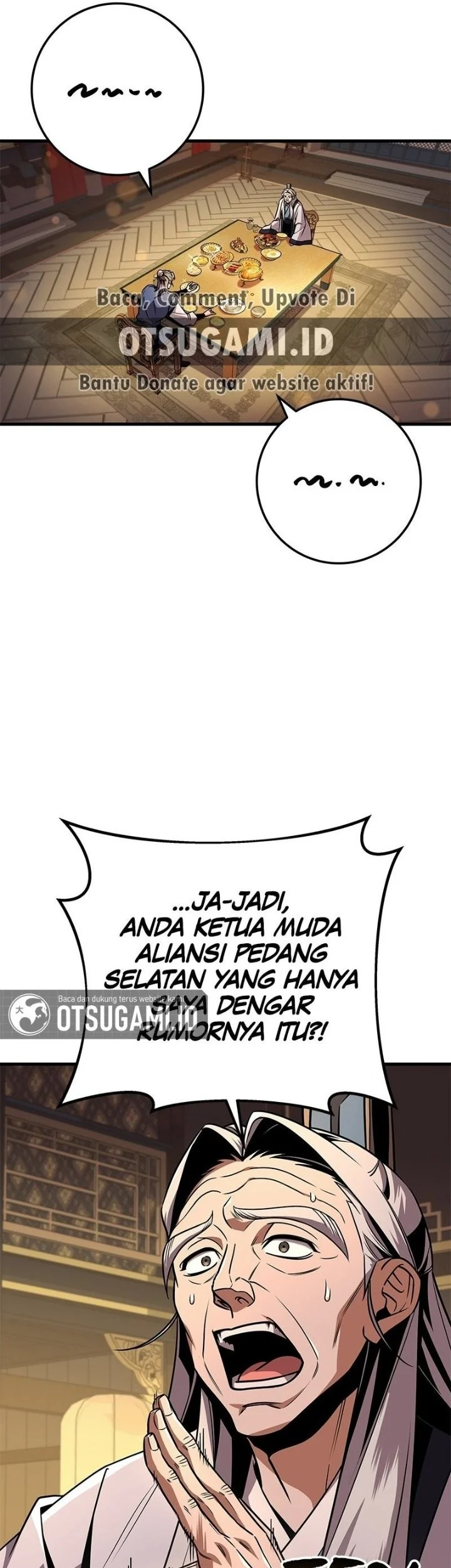 The Emperor’s Sword Chapter 97 Gambar 12