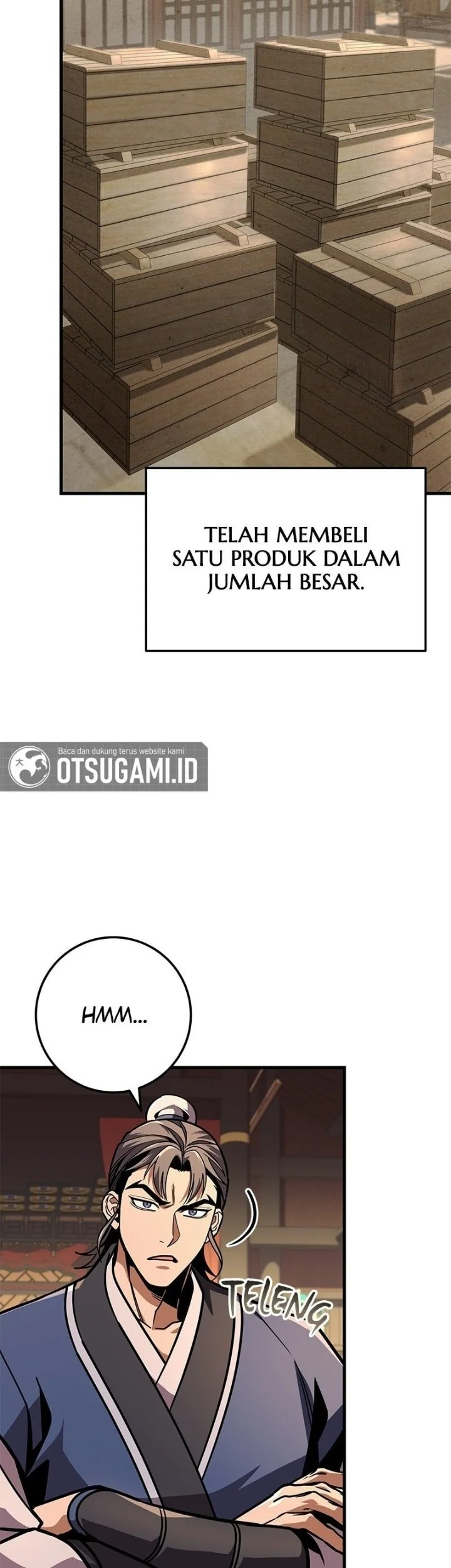 The Emperor’s Sword Chapter 97 Gambar 22