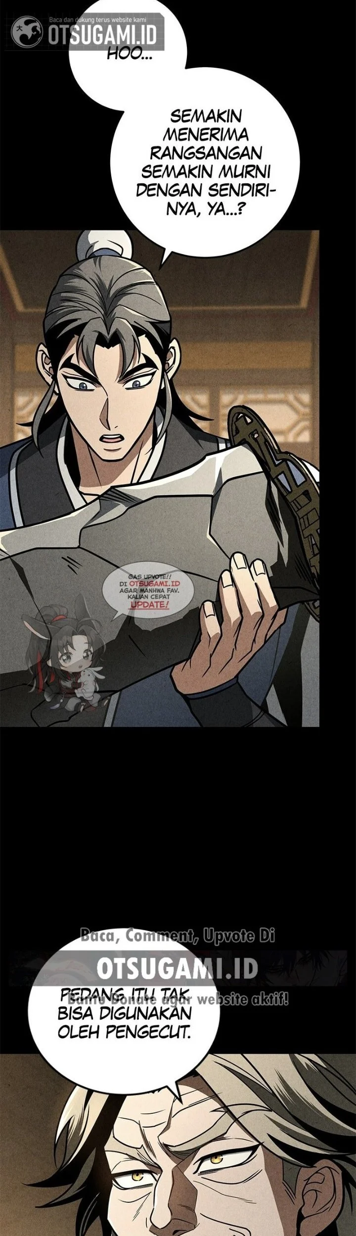 The Emperor’s Sword Chapter 98 Gambar 26