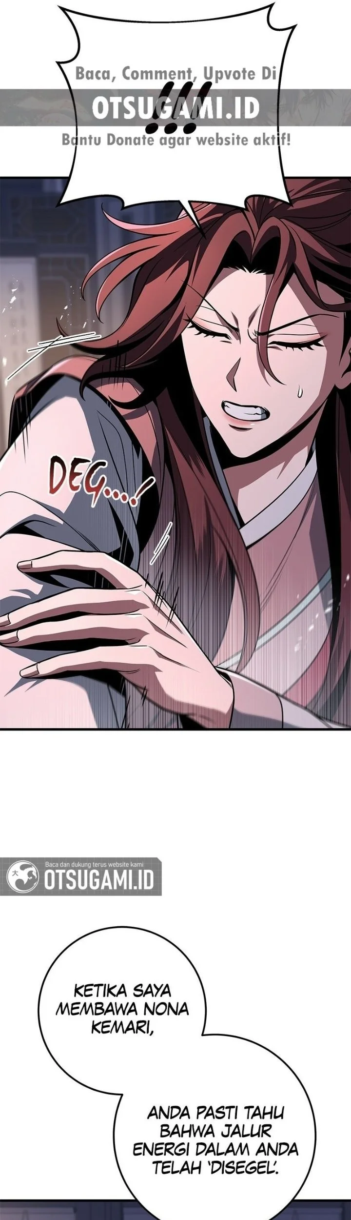 The Emperor’s Sword Chapter 98 Gambar 46