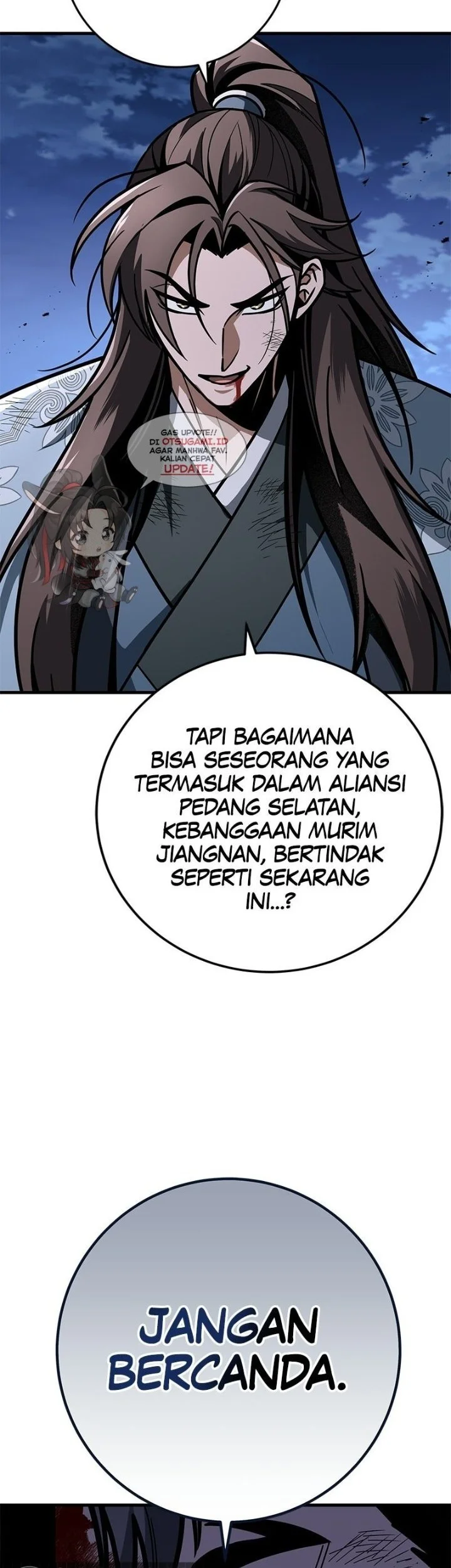 The Emperor’s Sword Chapter 98 Gambar 79