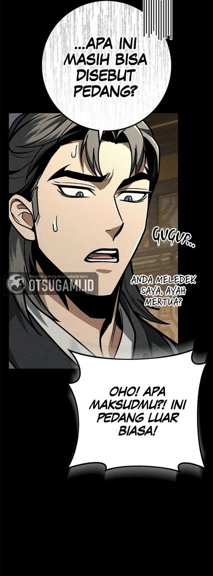 The Emperor’s Sword Chapter 98 Gambar 24