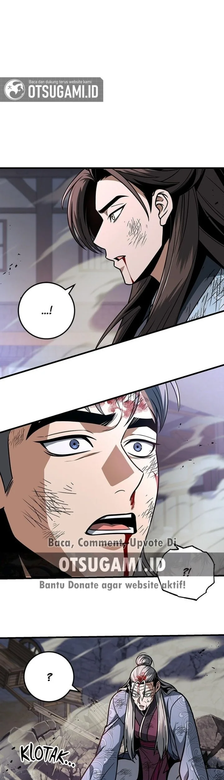 The Emperor’s Sword Chapter 99 Gambar 45