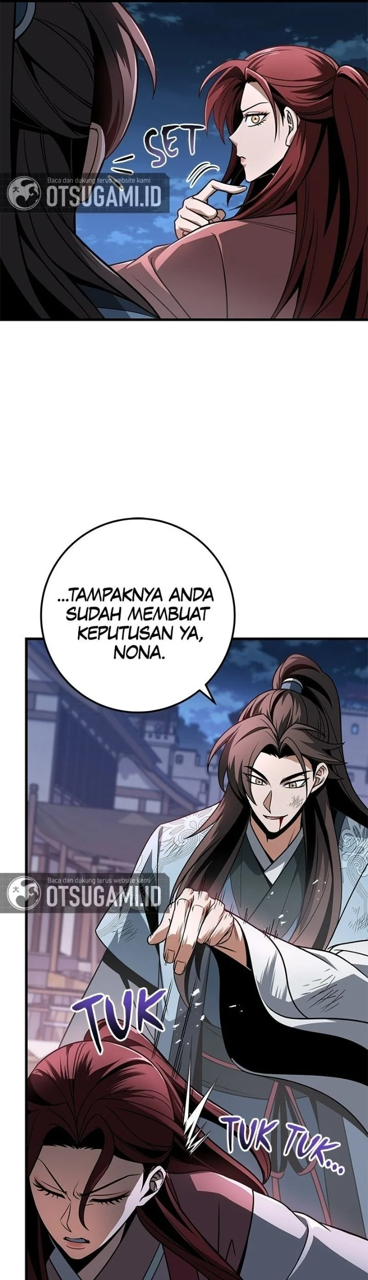 The Emperor’s Sword Chapter 99 Gambar 48