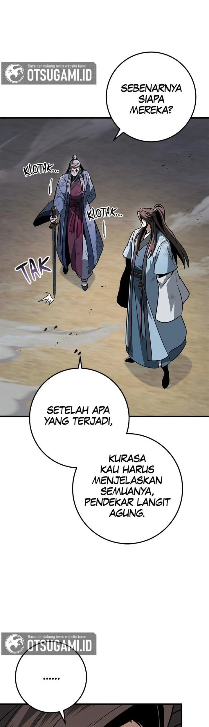 The Emperor’s Sword Chapter 99 Gambar 54