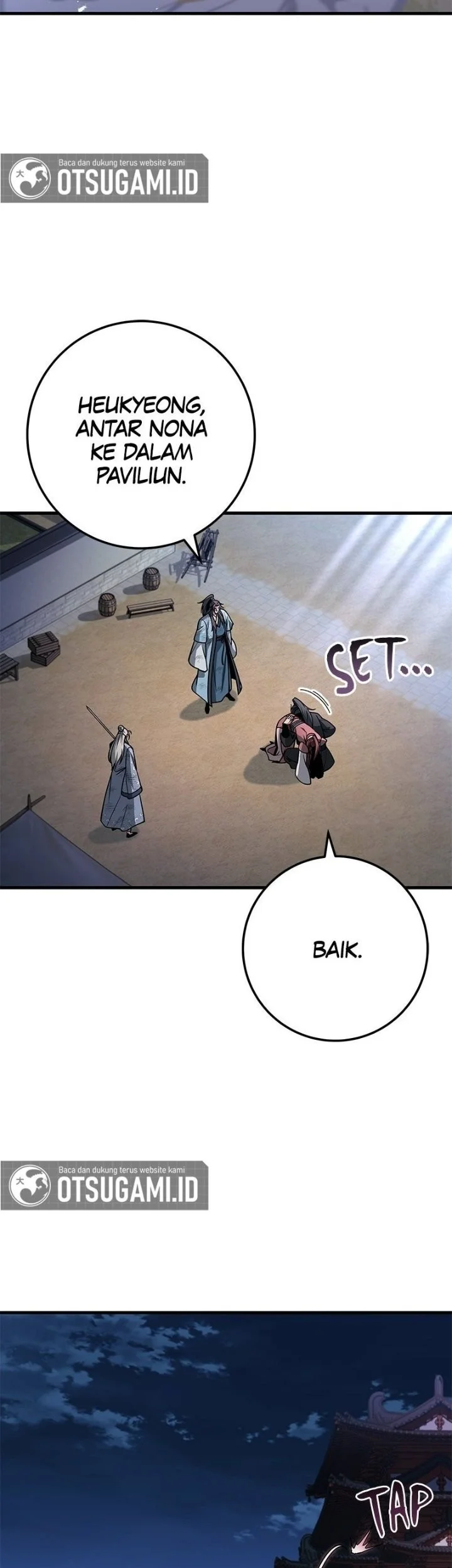 The Emperor’s Sword Chapter 99 Gambar 81