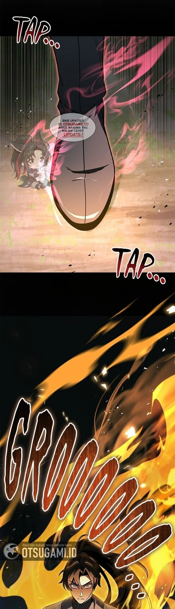 The Emperor’s Sword Chapter 99 Gambar 90