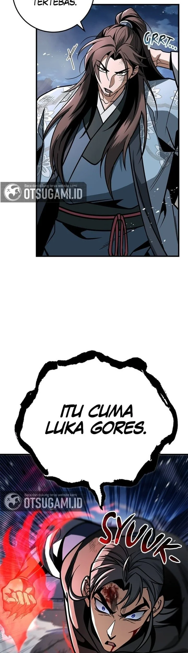 The Emperor’s Sword Chapter 99 Gambar 24