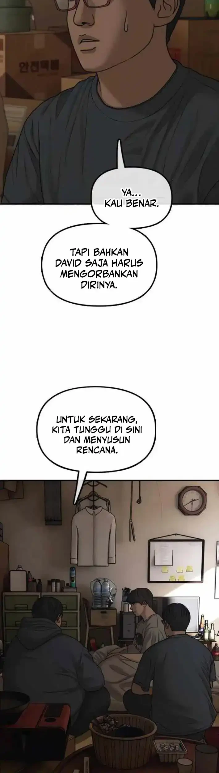 The End Has Come Chapter 53 Gambar 64