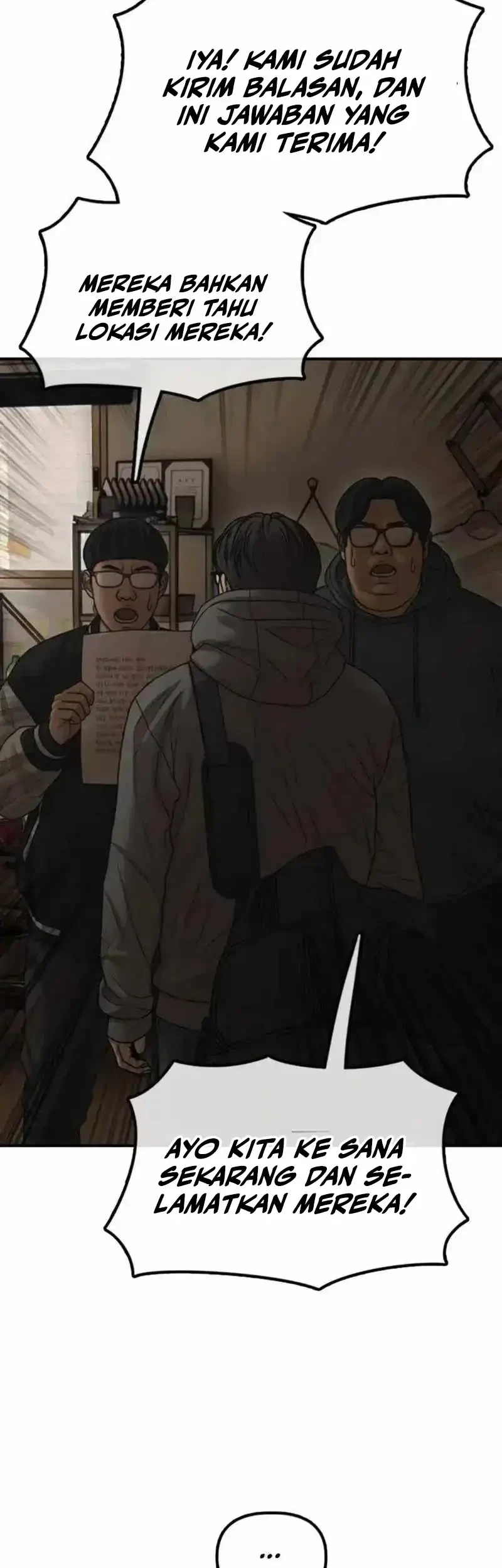 The End Has Come Chapter 54 Gambar 46