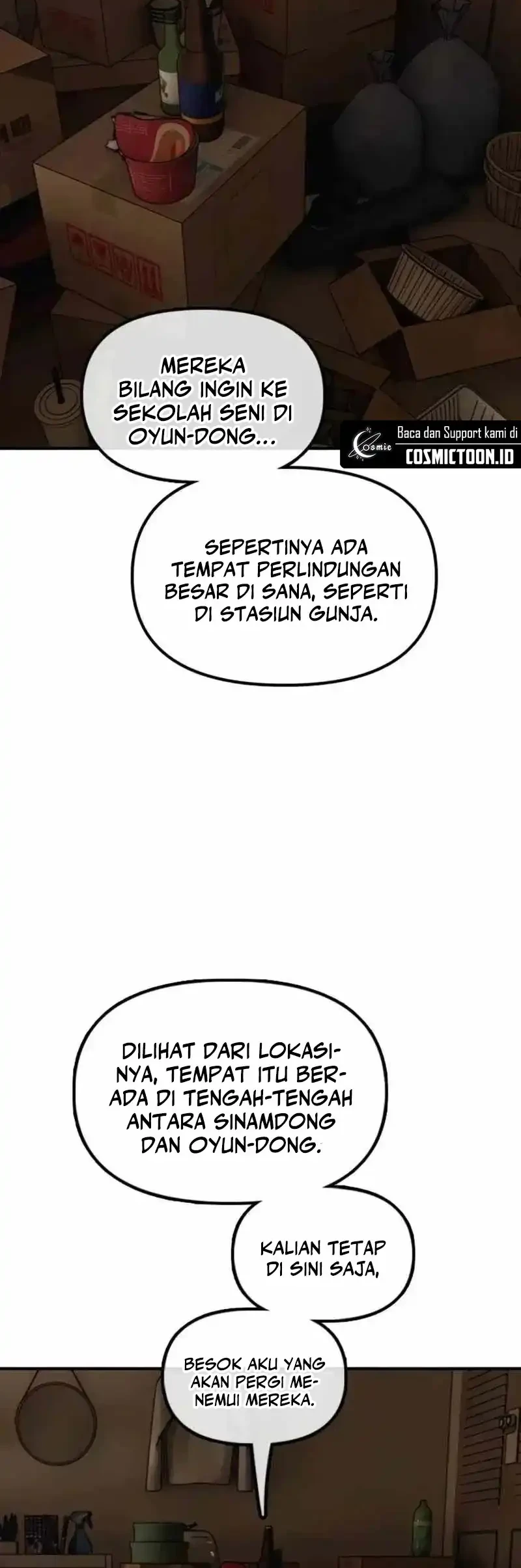 The End Has Come Chapter 54 Gambar 55