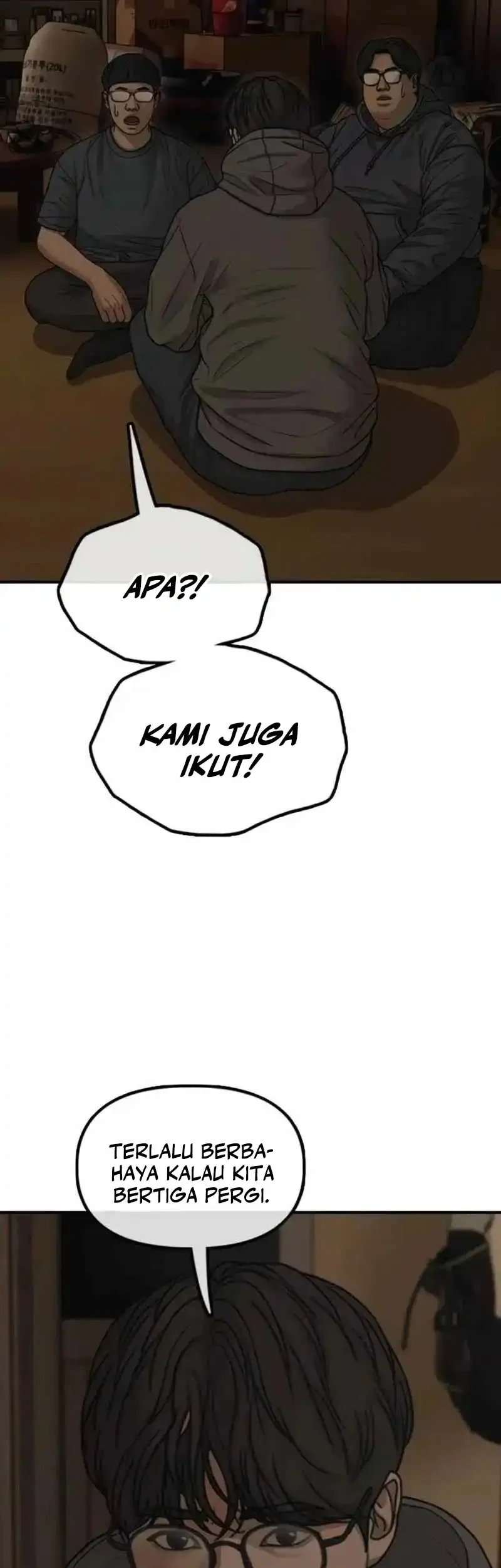 The End Has Come Chapter 54 Gambar 56